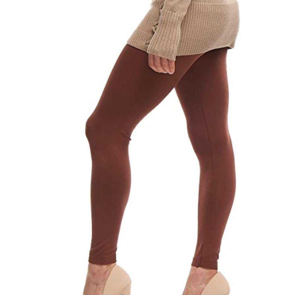 Brown Leggings